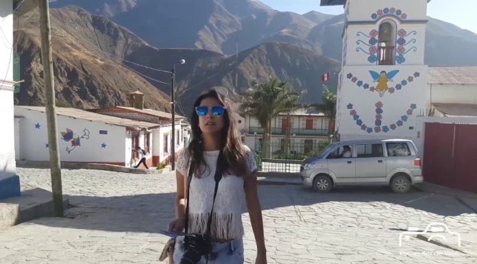 Conoce Antioquía, el pueblito de colores de Perú