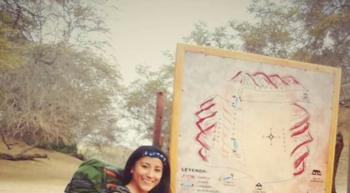 La dejaron antes de su boda y decidió viajar por el mundo
