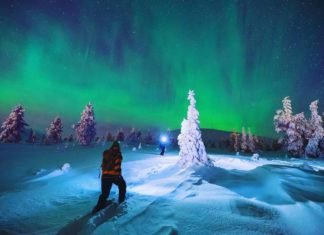 10 Mejores lugares para ver una aurora boreal