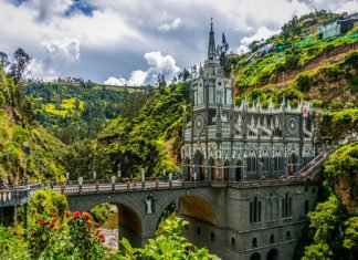 Todo lo que debes saber para visitar el Maravilloso Santuario de las Lajas en Colombia
