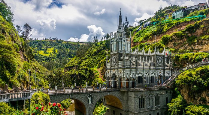 Todo lo que debes saber para visitar el Maravilloso Santuario de las Lajas en Colombia