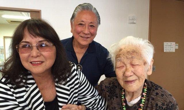 Tiene 115 años y dice que el secreto para vivir más años está en viajar