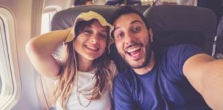 Estudio asegura que puedes encontrar al amor de tu vida durante un vuelo.
