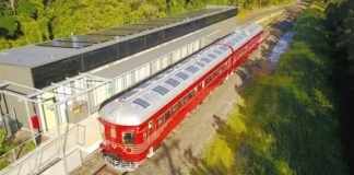 El primer tren turístico solar de Latino américa conectará Argentina con Perú
