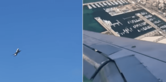 Pánico en un vuelo de British Airways por las violentas turbulencias durante un intento de aterrizaje