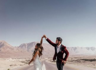 Esta pareja viajó por 33 países en su luna de miel y las fotos son increíbles