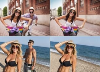 Esta web ofrece un servicio para eliminar a tu ex de las fotos