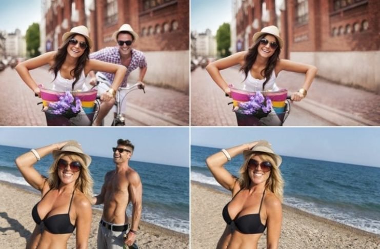 Esta web ofrece un servicio para eliminar a tu ex de las fotos