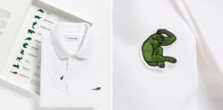 Lacoste cambia su logo por figuras de animales en peligro de extinción