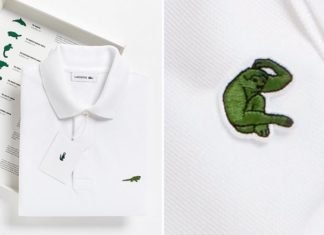 Lacoste cambia su logo por figuras de animales en peligro de extinción