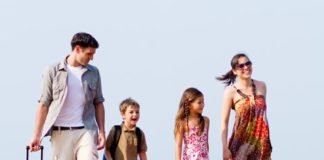 Los viajes aportan mayor felicidad a los niños que cualquier cosa material