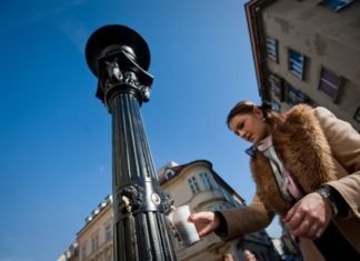 Eslovenia inaugura la primer fuente pública de Cerveza en la calle