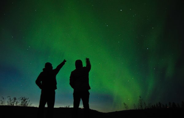 Tres lugares en América para ver las auroras boreales sin ir tan lejos