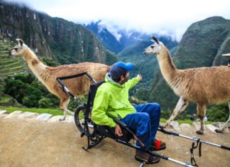 Machu Picchu es finalmente accesible en silla de ruedas