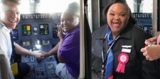 Te presentamos a la primera azafata con síndrome de Down de American Airlines