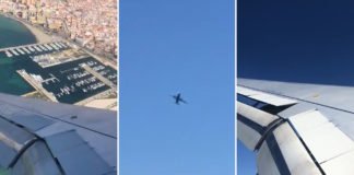 Pánico en un vuelo de British Airways por las violentas turbulencias durante un intento de aterrizaje