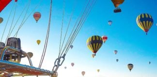 Seis destinos únicos en el mundo para pasear en globo aerostático