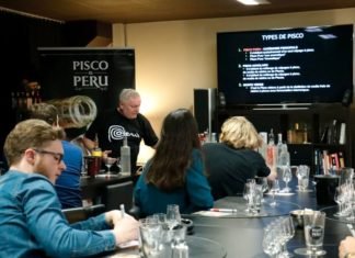 Inauguran la primera escuela de pisco en Europa