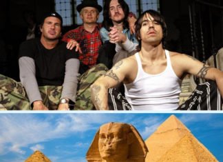 El show de Red Hot Chili Peppers en las pirámides de Egipto podrá seguirse en directo en streaming