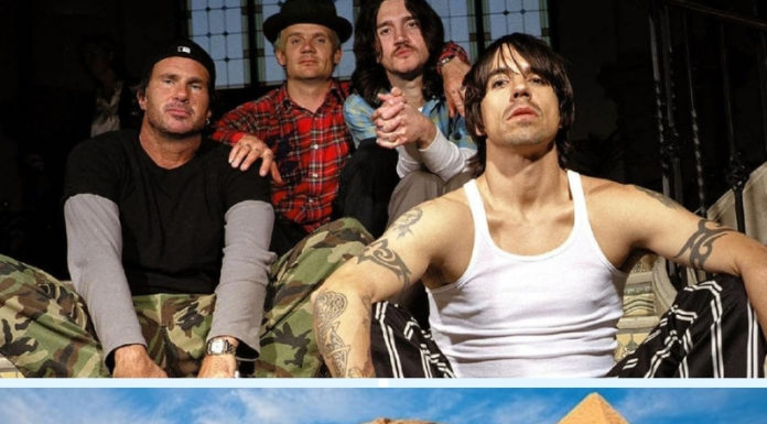 El show de Red Hot Chili Peppers en las pirámides de Egipto podrá seguirse en directo en streaming
