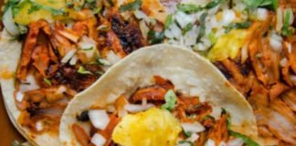 Los tacos al pastor son reconocidos como el mejor platillo del mundo