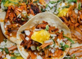 Los tacos al pastor son reconocidos como el mejor platillo del mundo