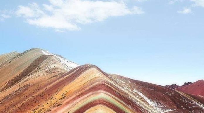 Ahora podrás sellar tu pasaporte con el sello de la Montaña de 7 colores