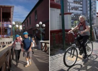 Se jubilaron, vendieron todo y ya recorrieron 83 países en 6 años