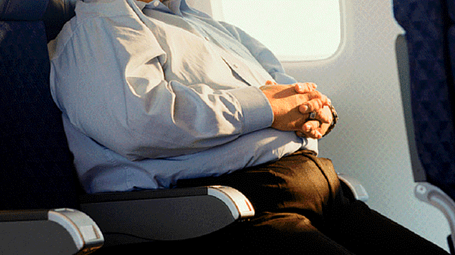 Aerolíneas podrían elevar tarifas de viaje por el peso de cada pasajero