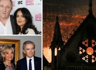 Gucci y Louis Vuitton donarán 300 millones de euros para la reconstrucción de Notre Dame