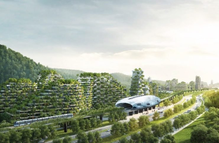 China quiere crear la primera ciudad forestal del mundo