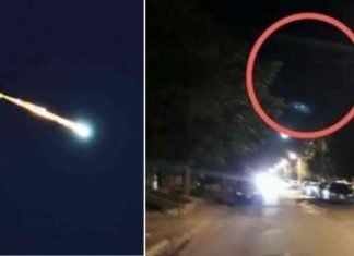 #ÚltimoMinuto Un meteorito cae en Uruapan, Michoacán (México) causando una explosión y temblor