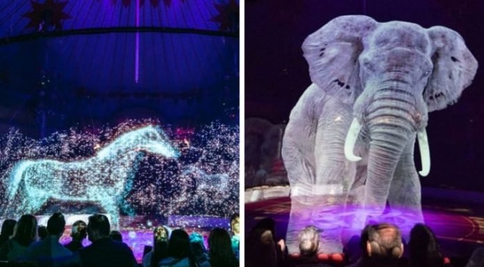 Este circo de Alemania utiliza hologramas en lugar de animales para detener el maltrato