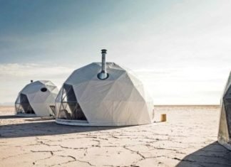 Ahora podrás dormir en domos de lujo en el Salar de Uyuni?