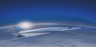 Un nuevo jet hipersónico conectará Londres y Nueva York en 90 minutos