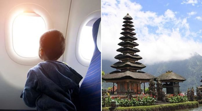 Niño de 12 años roba la tarjeta de crédito de su mamá y se va solo a Bali