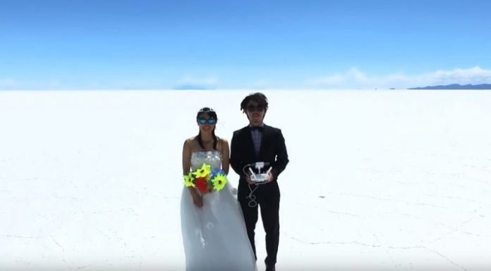 Pareja decidió viajar 400 días de luna de miel antes que pagar una clásica boda
