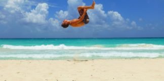 Están son Las playas más bonitas de playa del carmen.