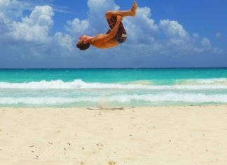 Están son Las playas más bonitas de playa del carmen.