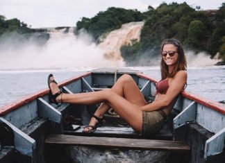 Con 21 años, esta mujer es la persona más joven en visitar todos los países del mundo