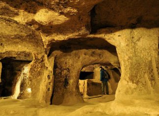 Hallan en Turquía una ciudad subterránea de unos cinco mil años de antigüedad