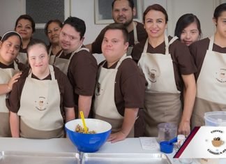 La Cafetería de Guadalajara donde te atienden personas con síndrome de down