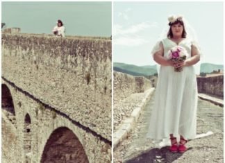 Se enamoró de un puente y se casó con él