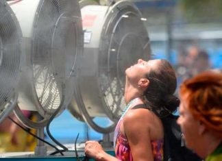 Francia: por primera vez alerta roja por calor extremo