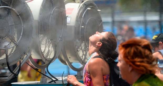 Francia: por primera vez alerta roja por calor extremo