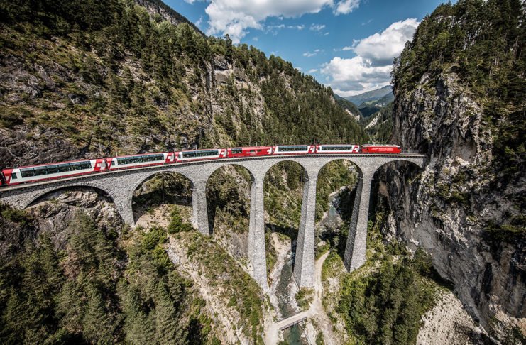 Ahora podrás dar la vuelta al mundo en tren en sólo 56 días