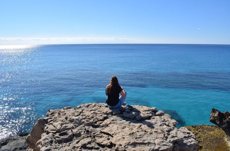 Mirar el mar activa el estado de felicidad en el cerebro