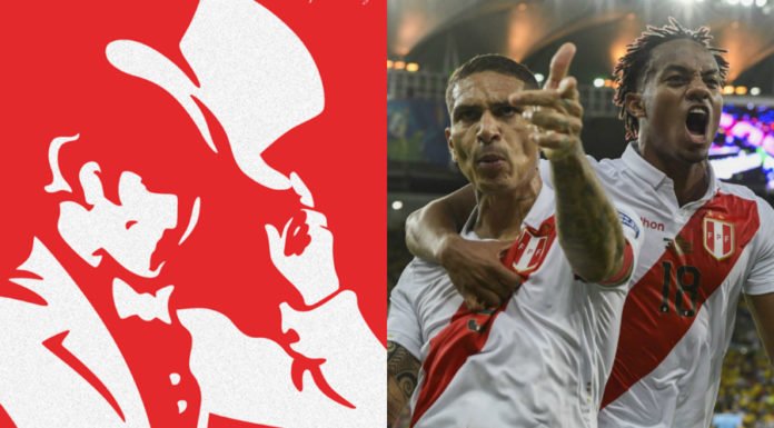 ‘Johnnie Walker’ se sacó le sombrero por primera vez y fue por la selección peruana