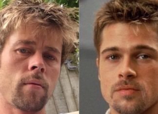 Un albañil no puede salir a ningún lado porque lo confunden con Brad Pitt