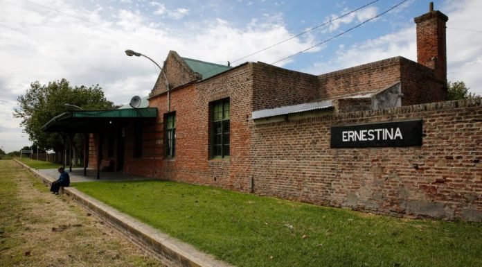 Un pueblo de Buenos Aires Abandonado
